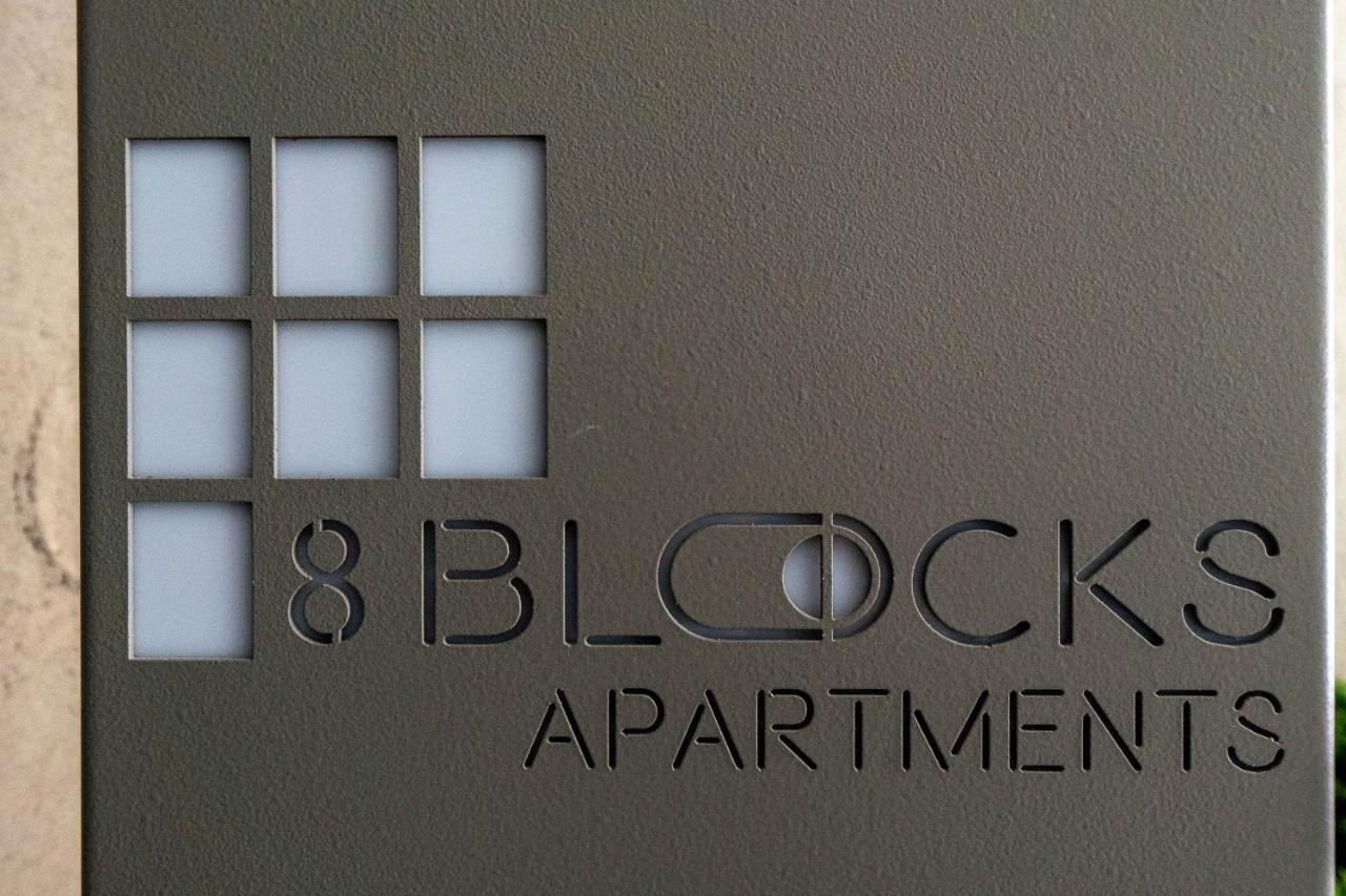8 Blocks Apartments Alejandrópolis Exterior foto