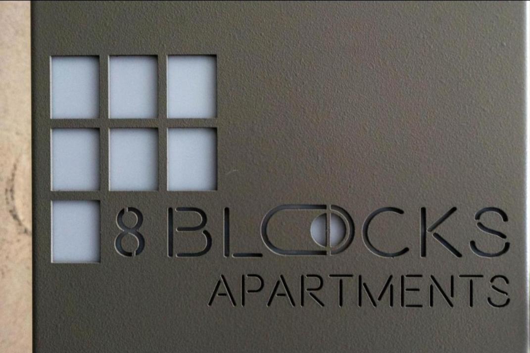 8 Blocks Apartments Alejandrópolis Exterior foto