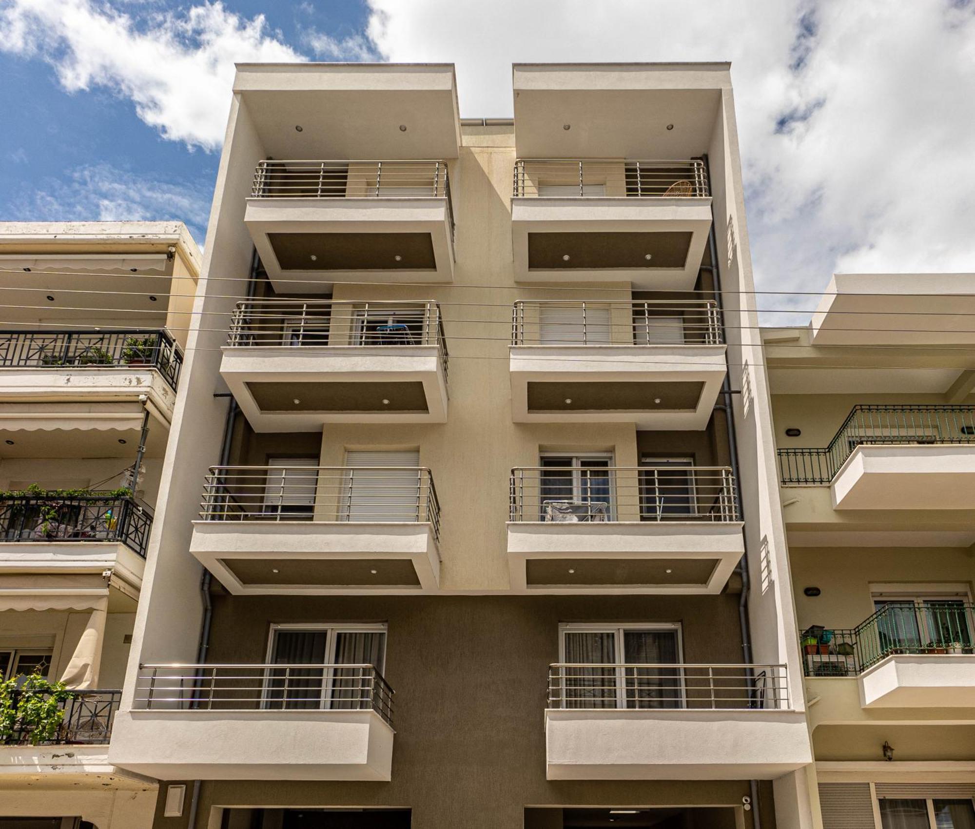 8 Blocks Apartments Alejandrópolis Exterior foto